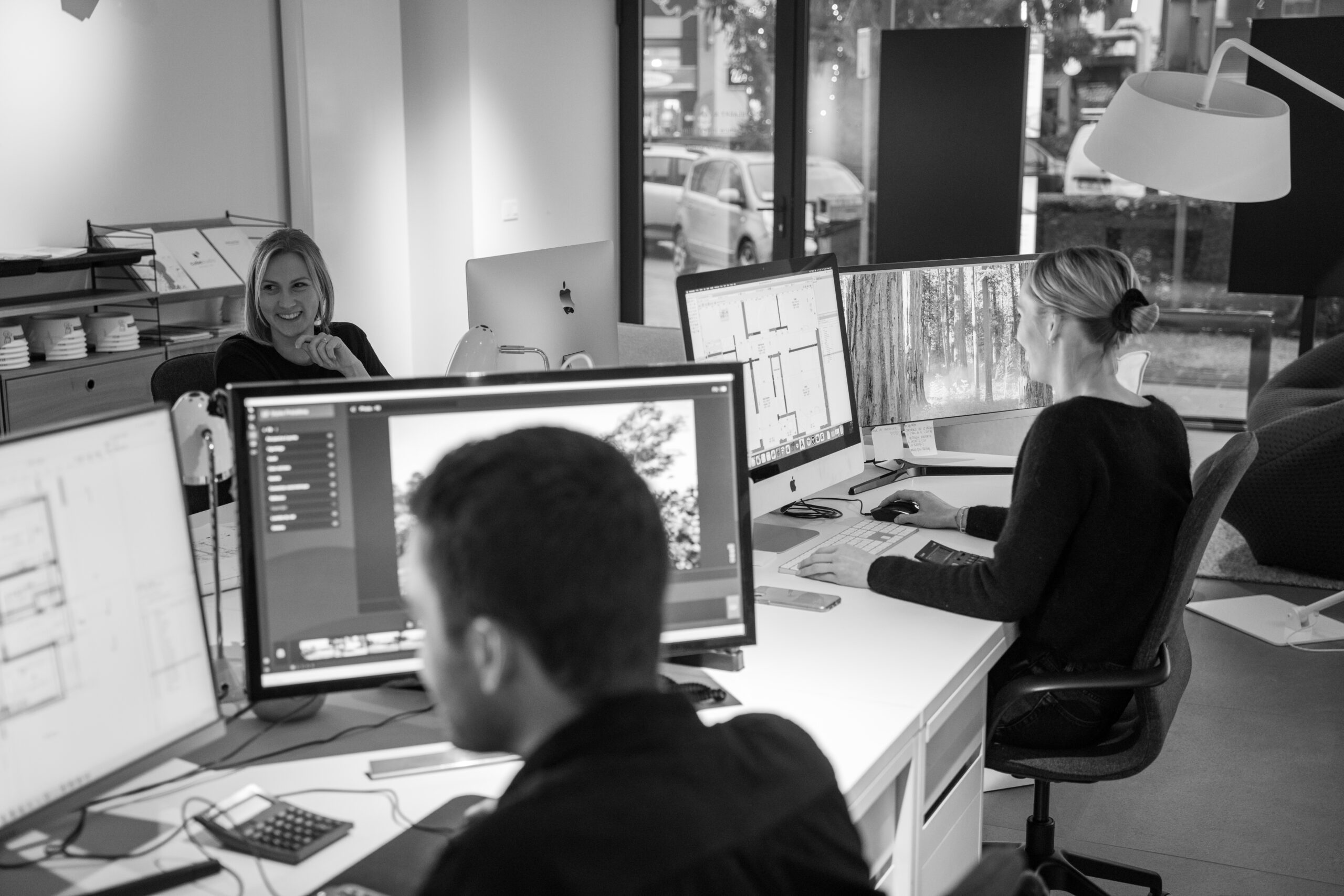 Cube studio Architecture Waterloo Nivelles Le Roeulx